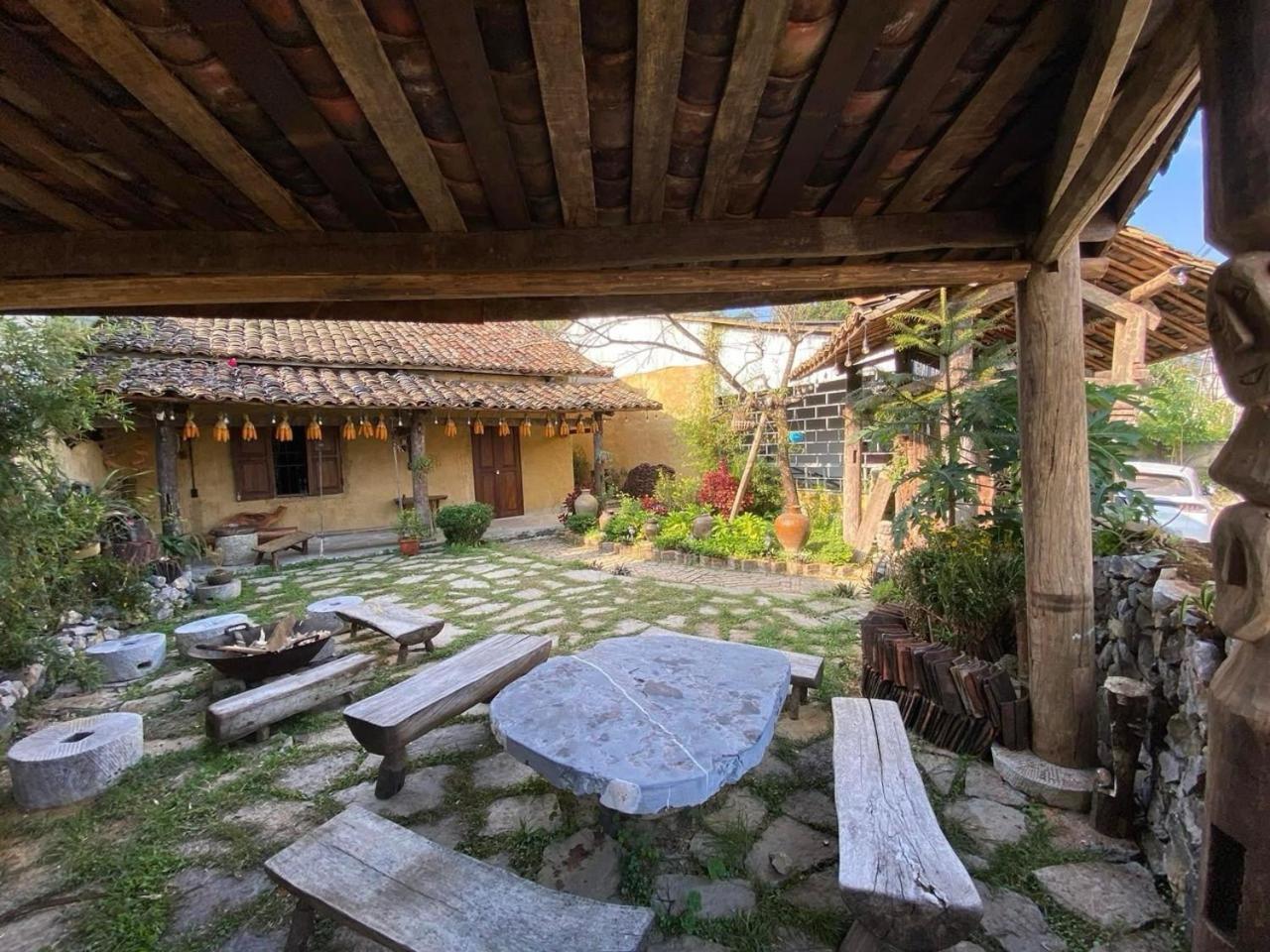 Khoi Home Dong Van  Exterior photo